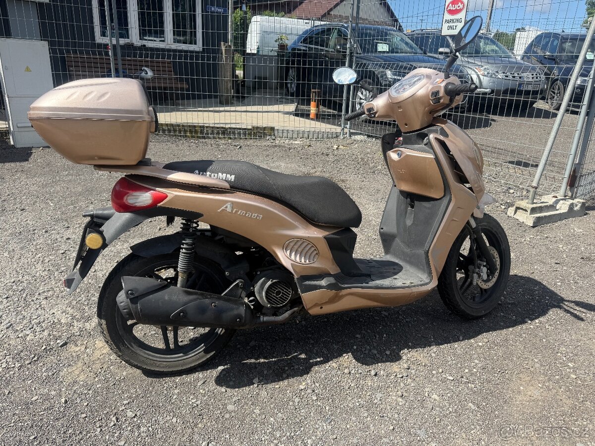 Skútr JMSTAR 125 ARMÁDA - 3