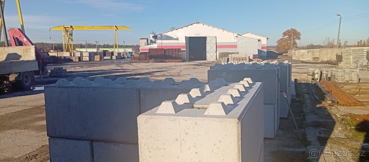 LEGO bloky pro stavbu , beton , kostky - 3