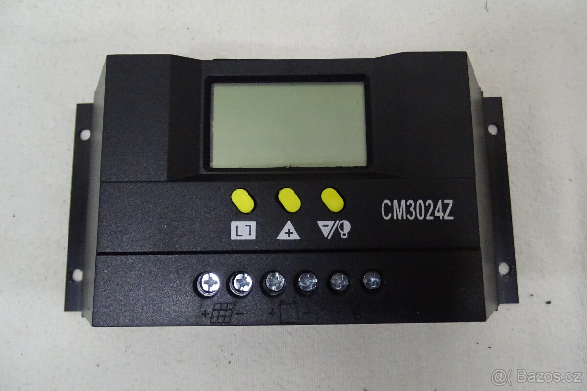 Solární regulátor napětí 30A PWM - 3