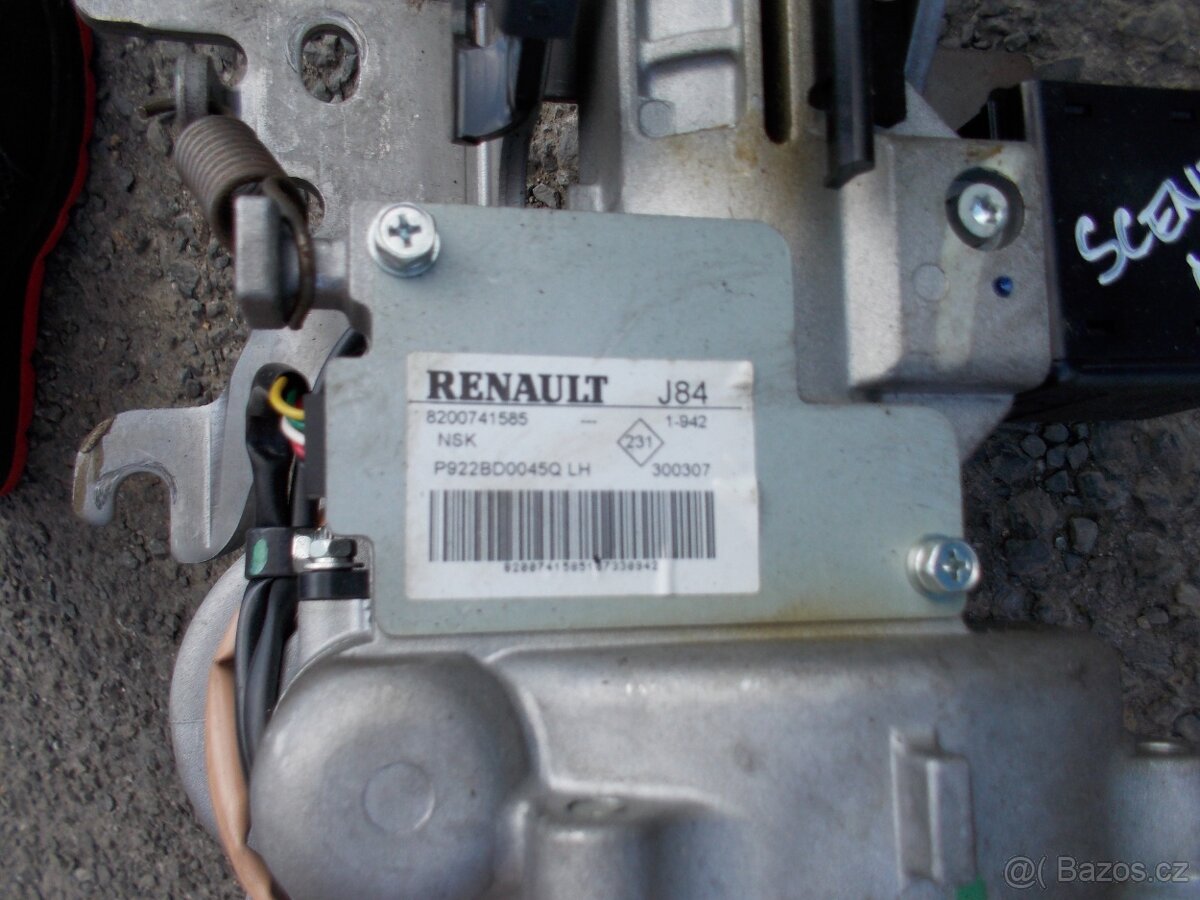 El. sloupek řízení Renault Scenic N.T. - 3