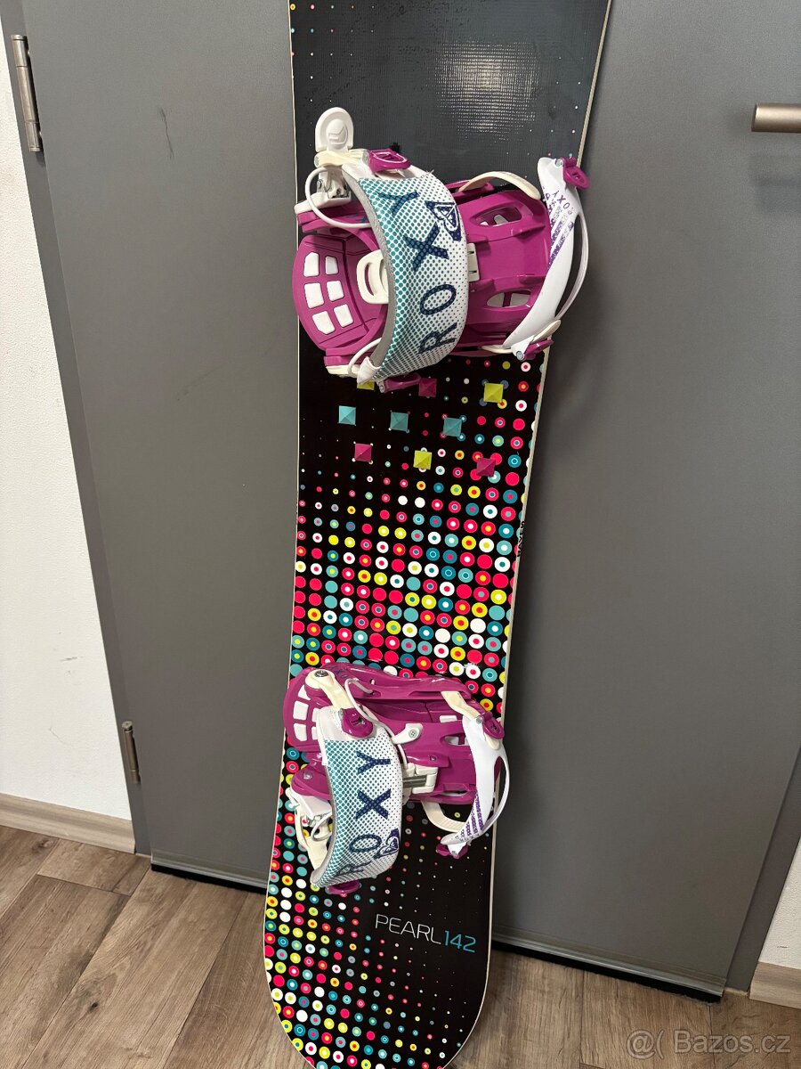 Snowboard Raven + viazanie Roxy - 3