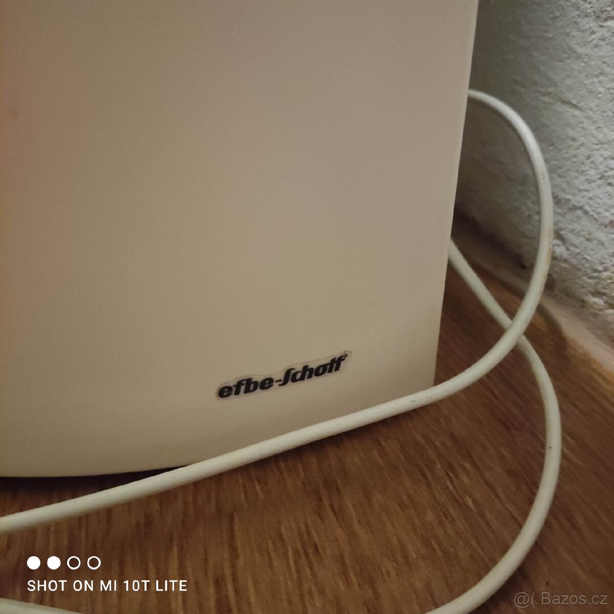 Obličejové solárium Efbe-Schott - 3