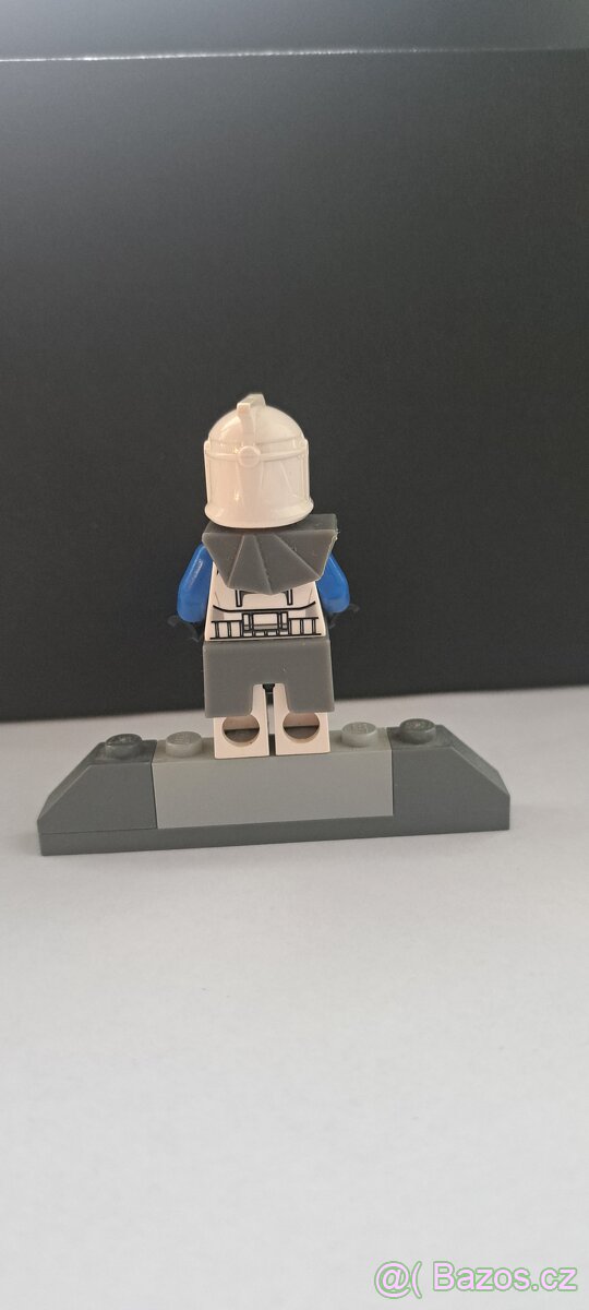 Star wars figurky - Captain Rex, kloni, hoth rebel trooper a - 3