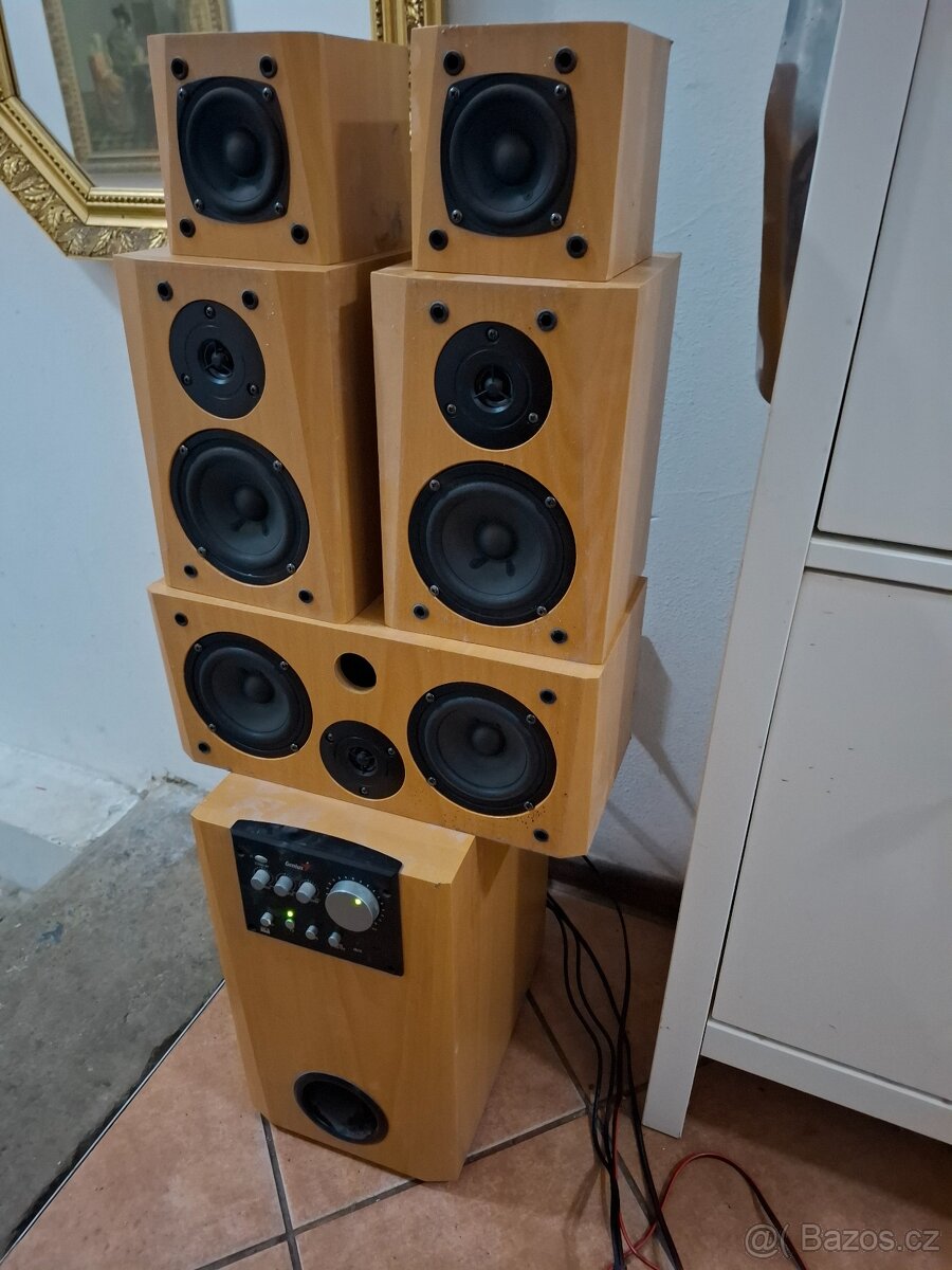 Domaci kino Genius 5.1 - 3