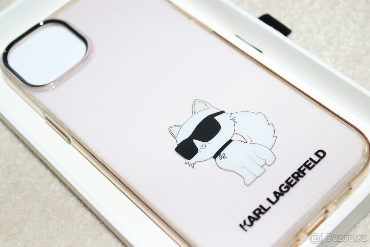 Kryt / obal Karl Lagerfeld na iPhone 14 plus - 3