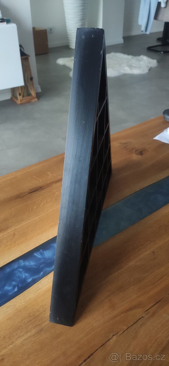 Polička trojúhelník se zrcadlem - 3