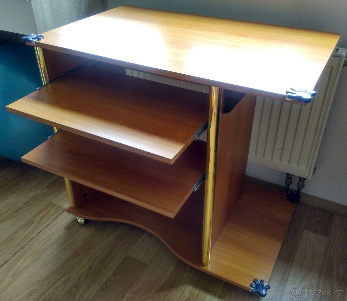 Pracovní, psací, kancelářský, počítačový, PC stůl - 3