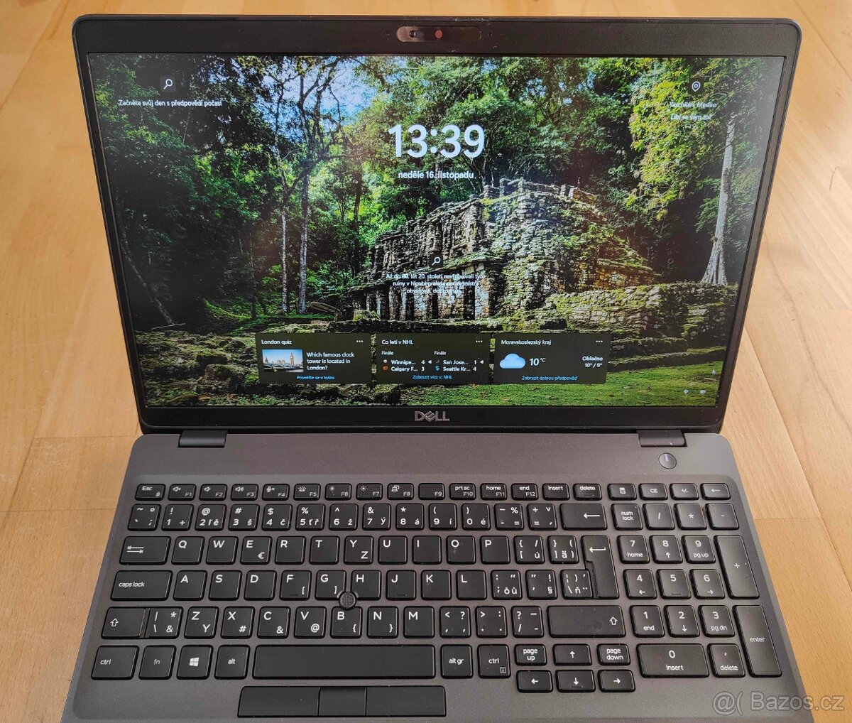 DELL Latitude 5500; i5-8365U / 16 GB RAM, 256 SSD,15,6",W11 - 3