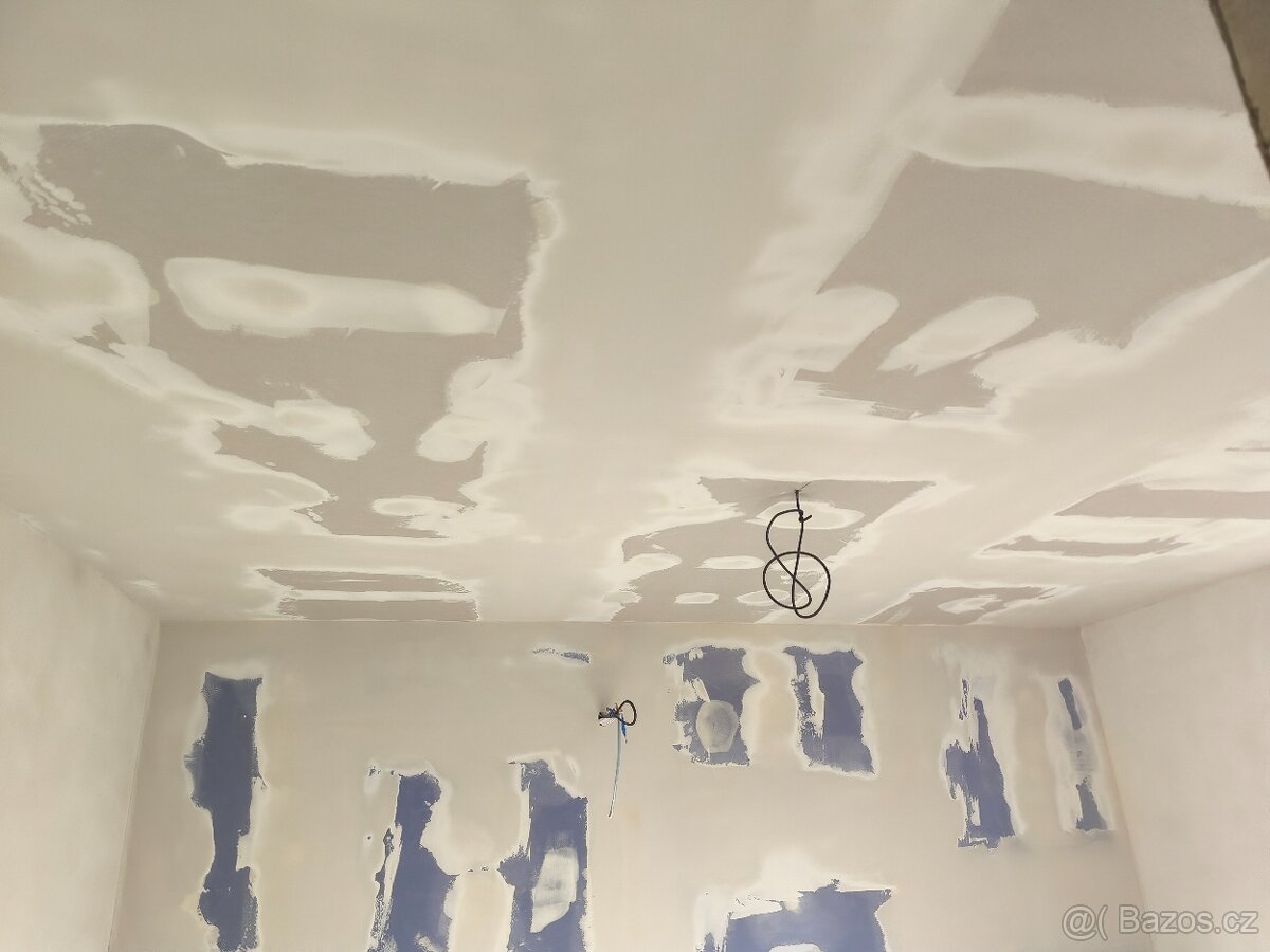 Sadrokartonařske práce. - 3