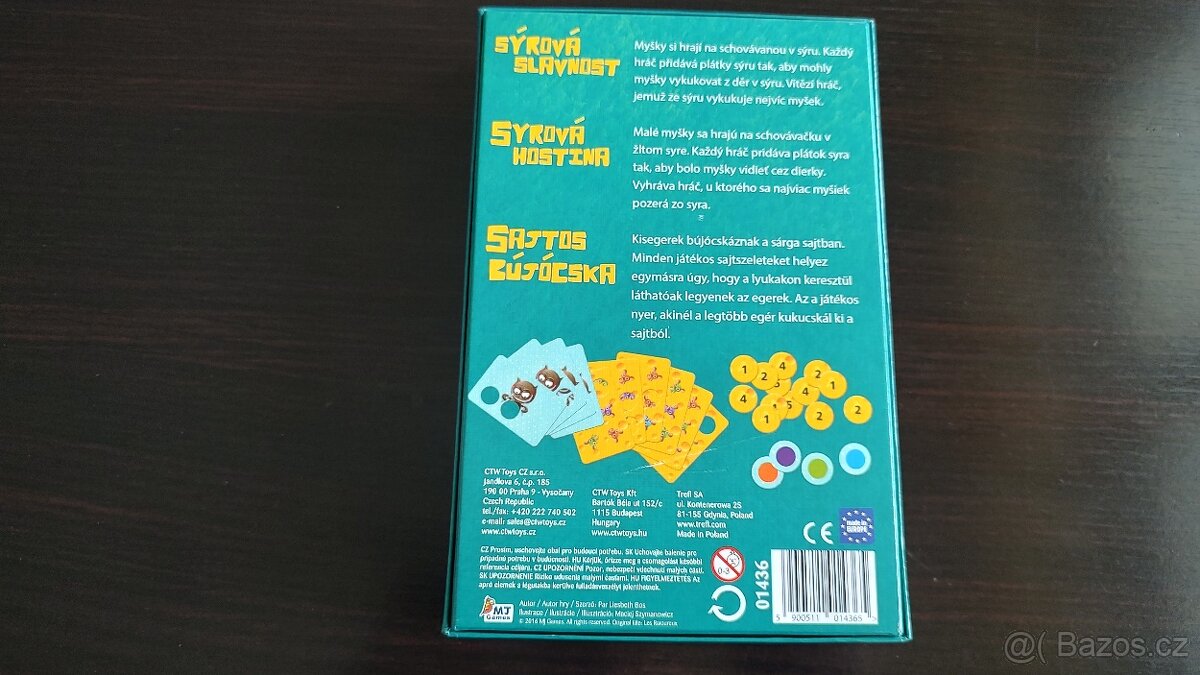 Rodinná hra Sýrová slavnost - 3