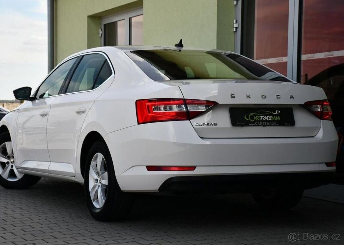 Škoda Superb 2,0TDi TAŽNÉ PRAV. SERVIS ČR - 3