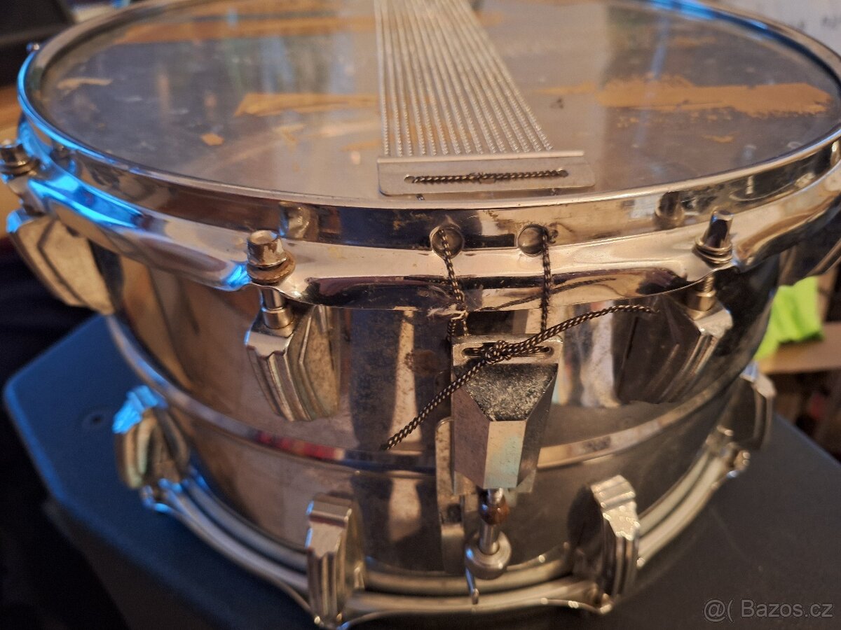 Predam VZÁCNY malý bubon Amati 8x14 - COB - 3