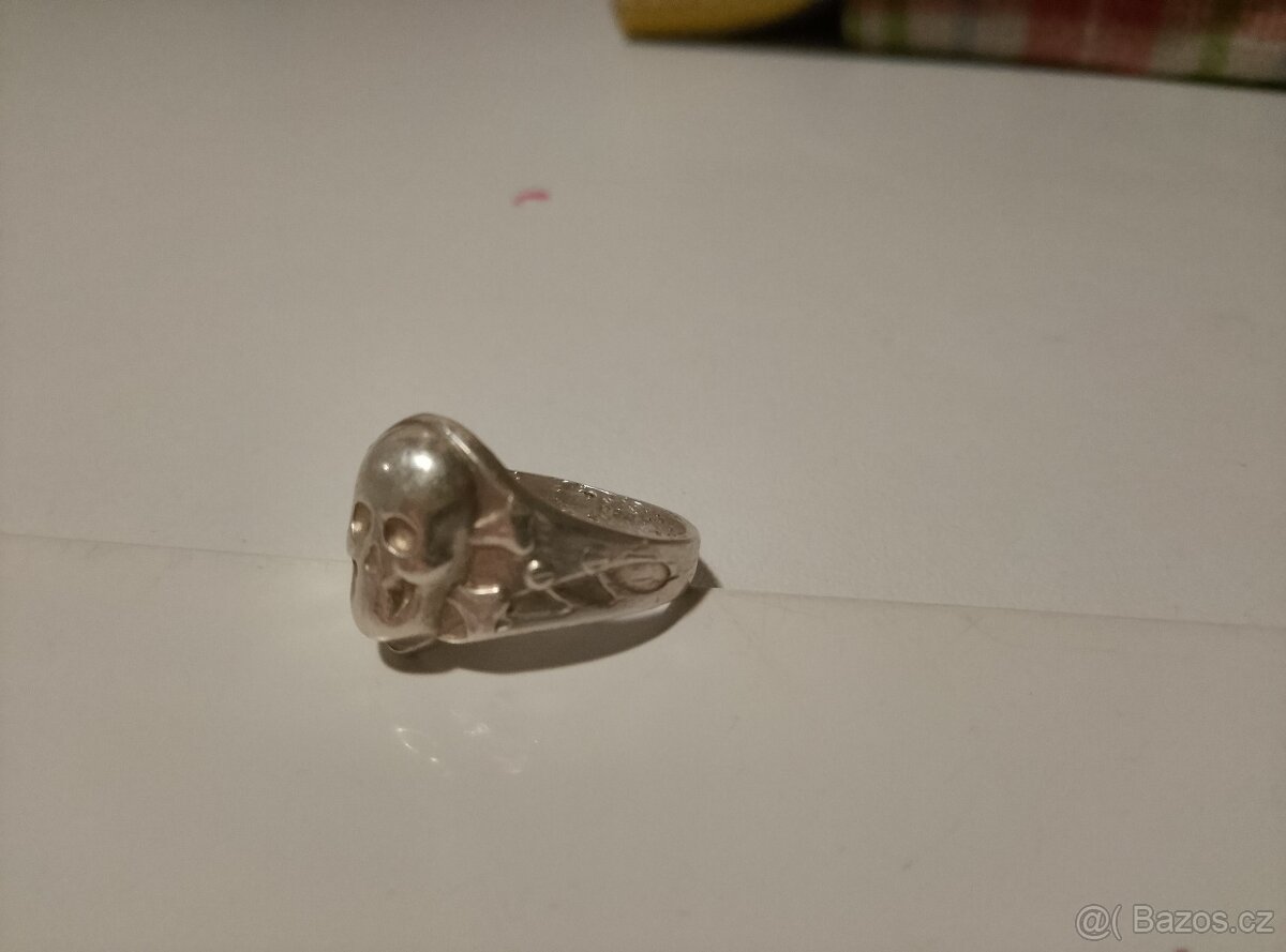 SS Prsten s lebkou tzv.Katynak - 3