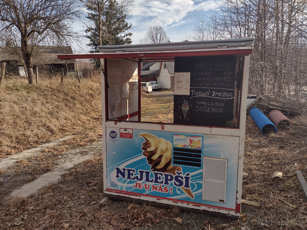Stánek - Bouda, občerstvení, zmrzlina - 3