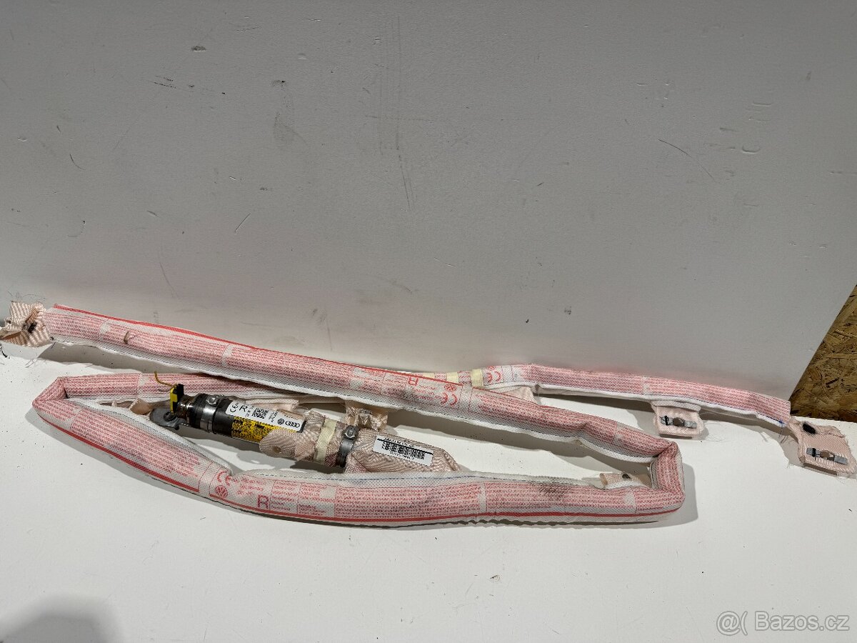 Airbagy VW Passat B8 Variant, řidičův, spolujezdcův, stropní - 3