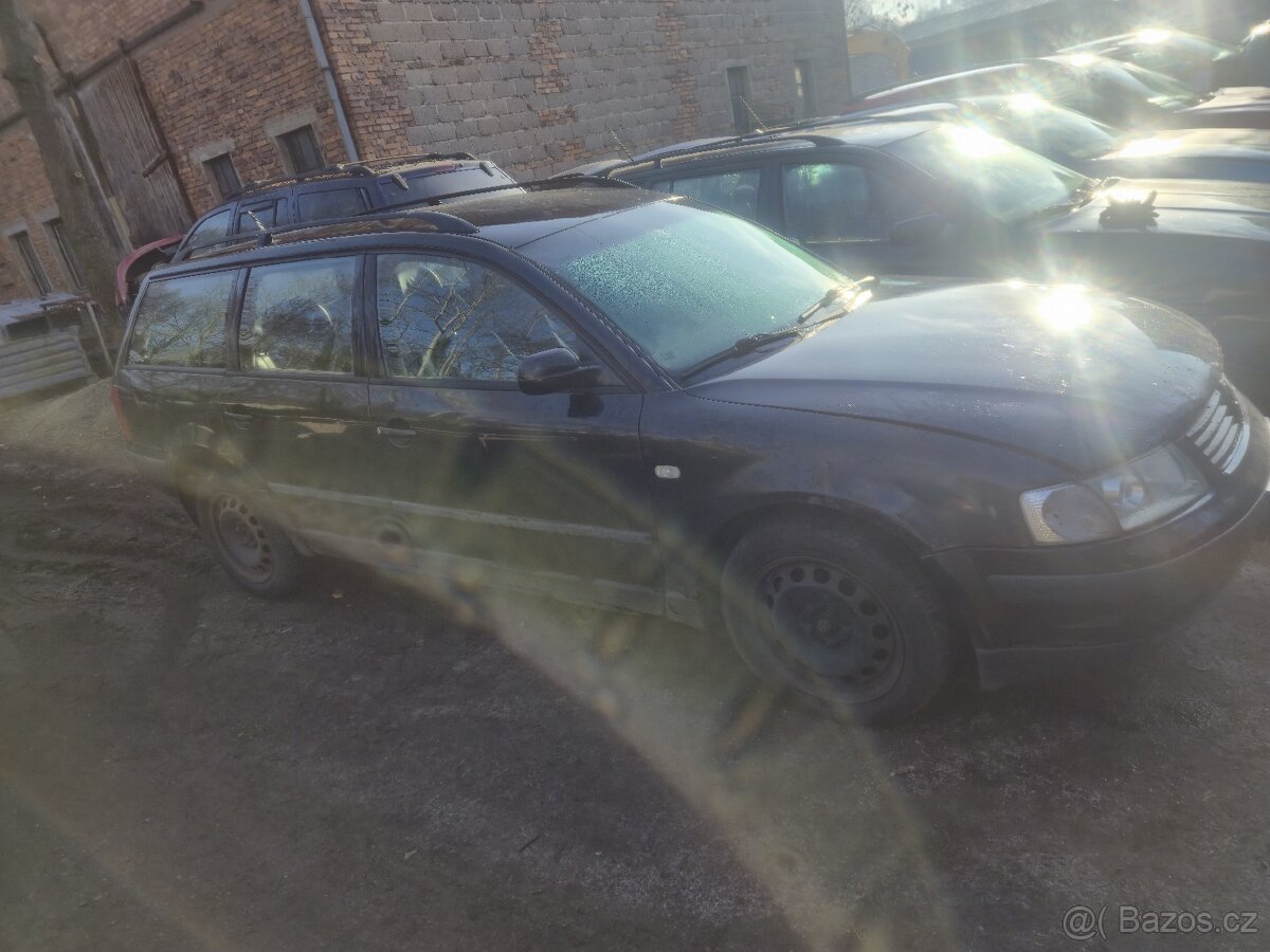 VOLKSWAGEN PASSAT B5 1.9TDI (DÍLY) - 3