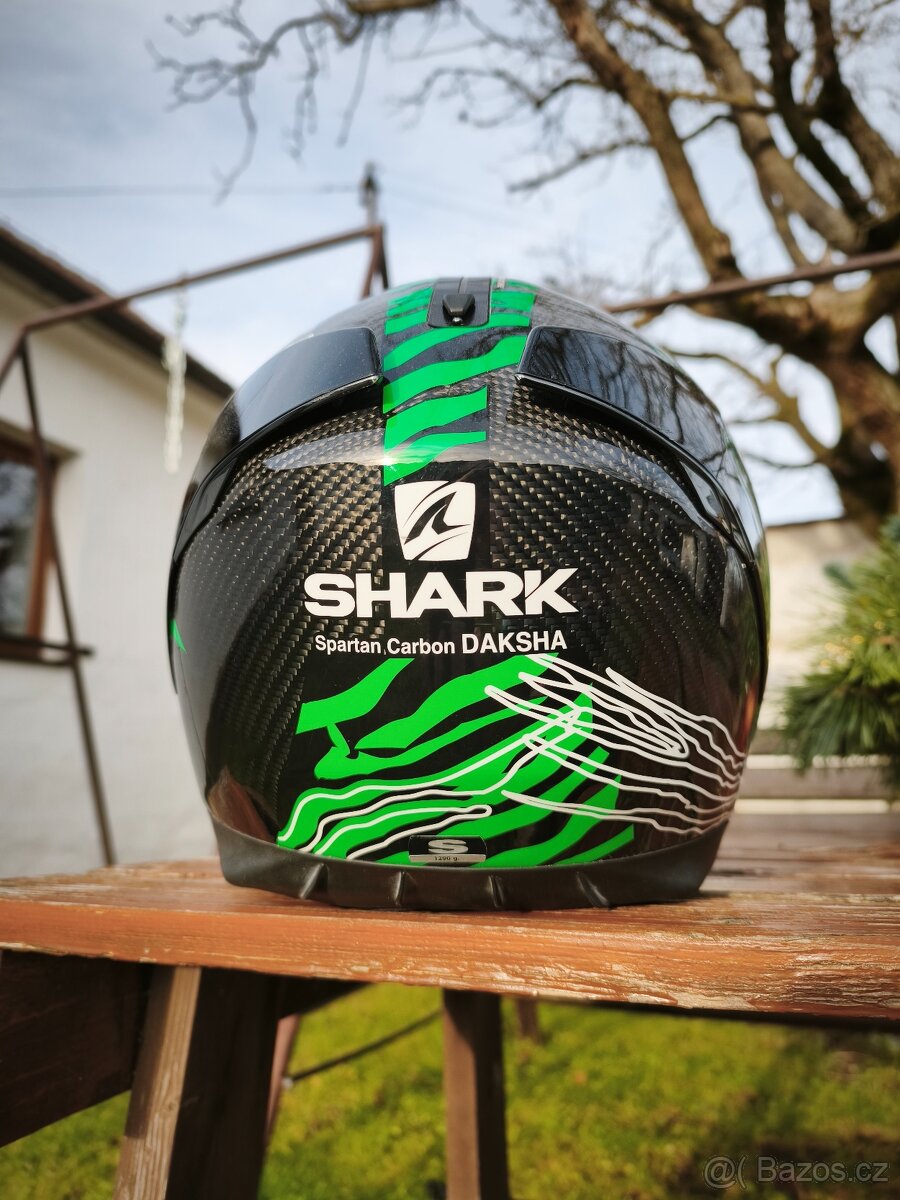 Helma Shark spartan carbon daksha - 3
