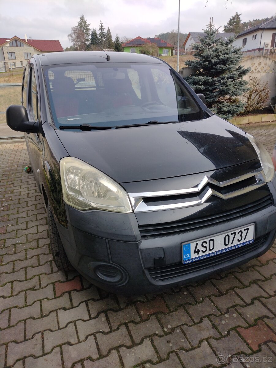 Citroen Berlingo 1,6 HDI prodloužené - 3
