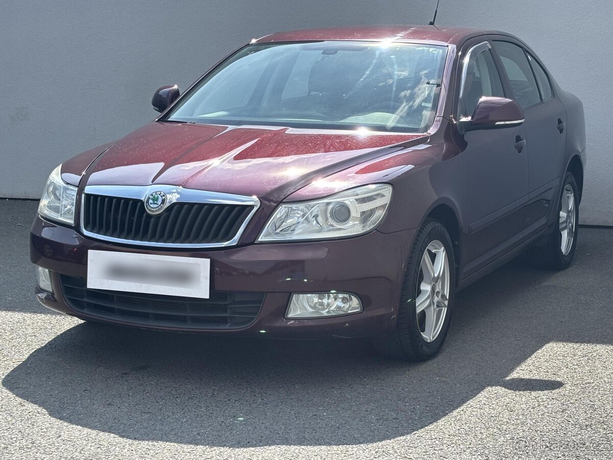 Škoda Octavia II 1.6 TDi , 77 kW nafta, 2010 - 3