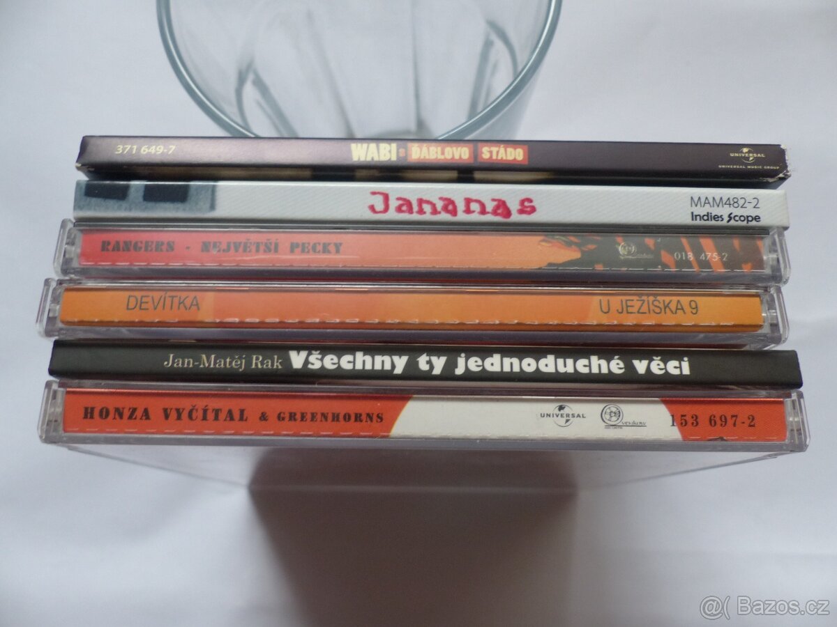 CD folk a countra á 149,- - vše viz foto ... - 3