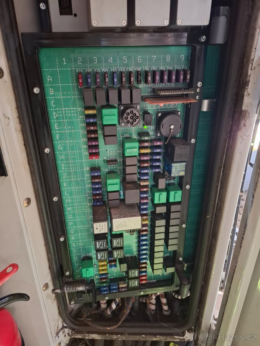 Claas Lexion, řady 400, 500, 600 elektronická deska. - 3