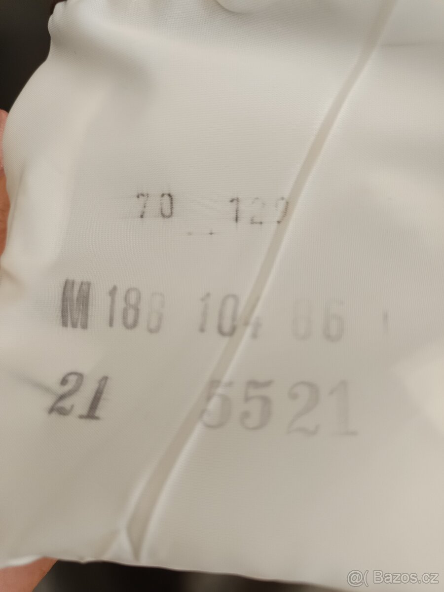 Plášť balonový pánský hnědý - 3