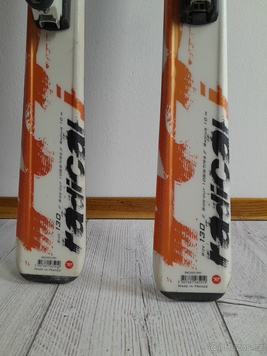 Dětské lyže Rossignol vel.130 - 3