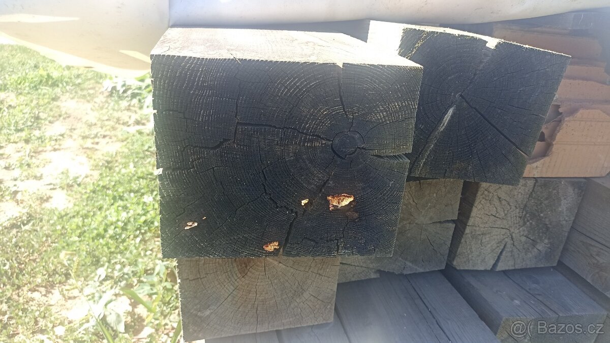 Trámy střešní 5m - 3