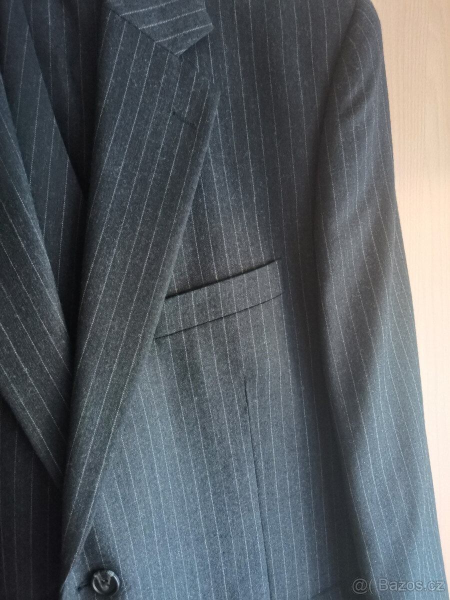 Pánský oblek C&A velký, vel. 30 - 3
