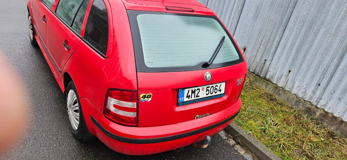 Skoda fabia - 3
