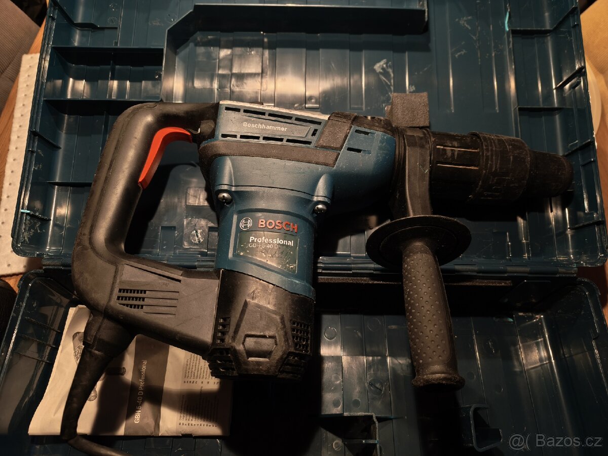 Kladivo Bosch GBH 5-40D - 3