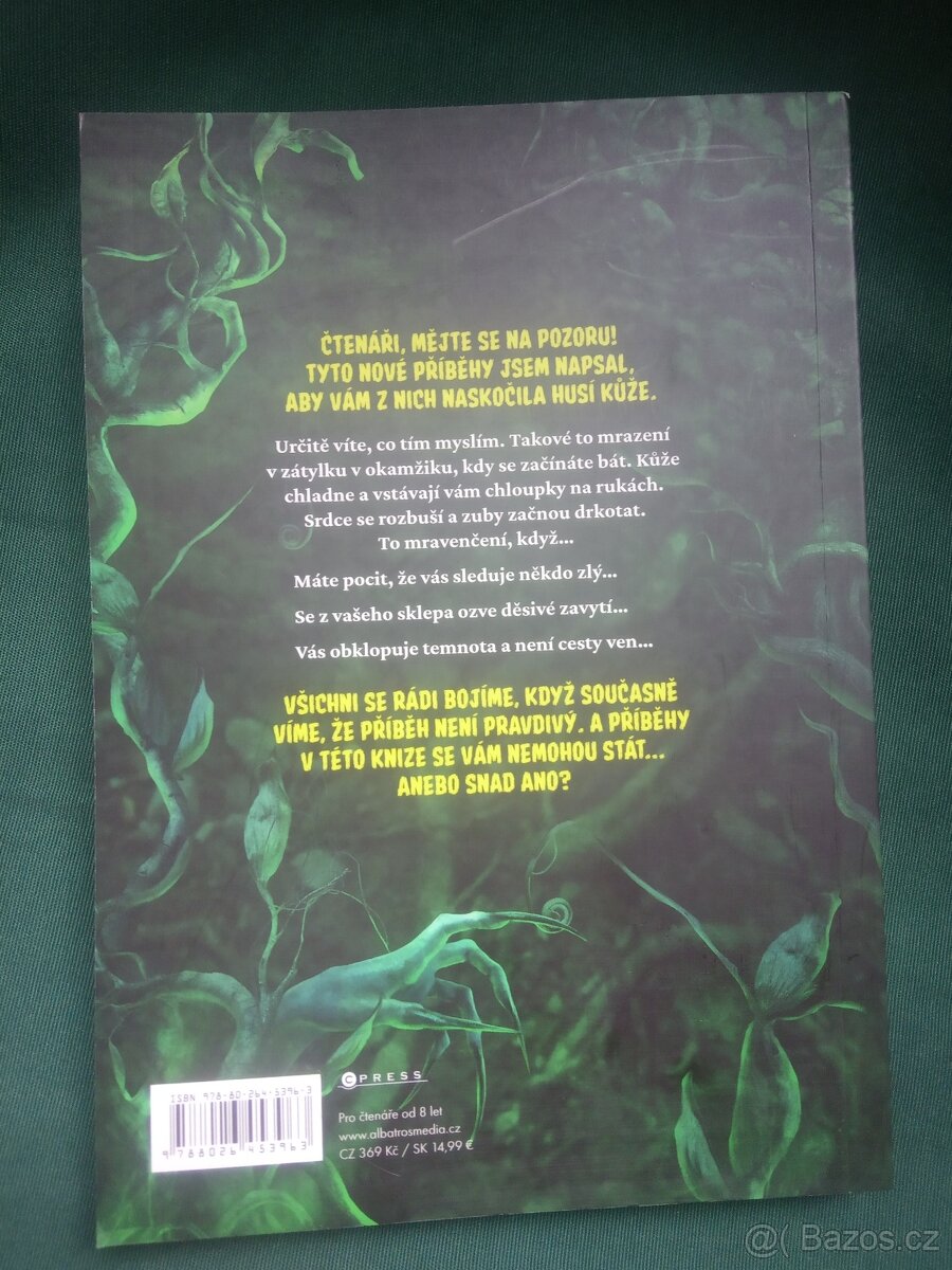 R.L.STINE: DOTEKY HRŮZY - 3