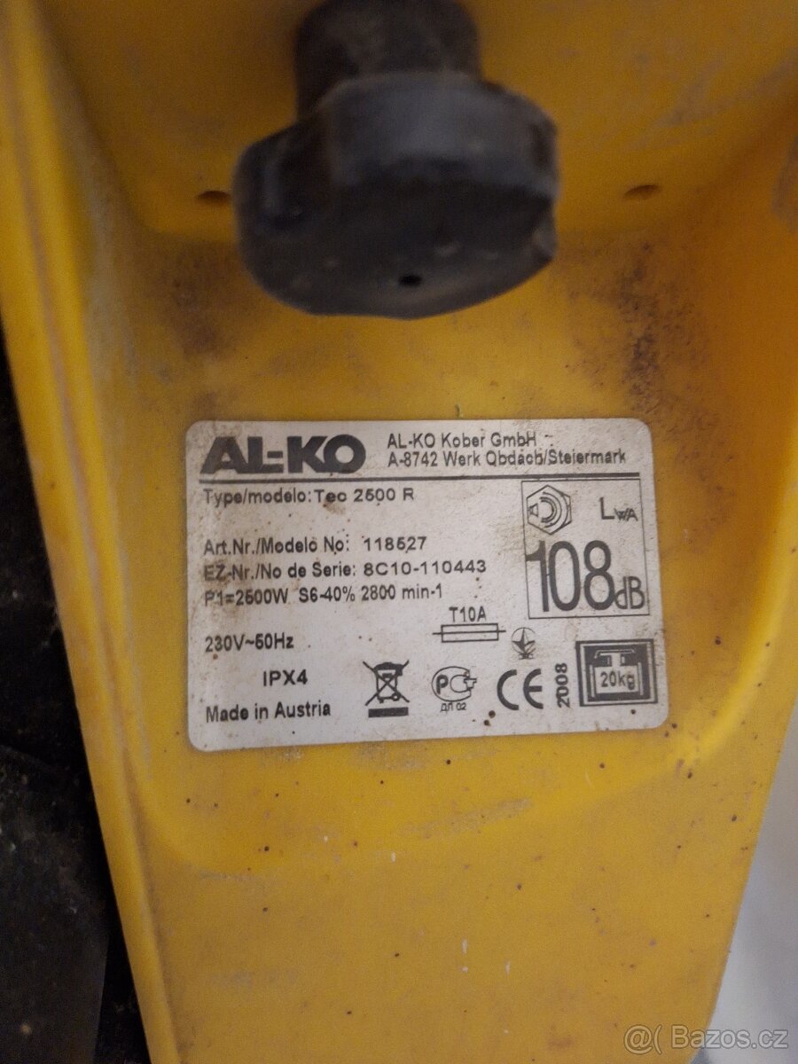 Zahradní štěpkovač AL-KO - 3