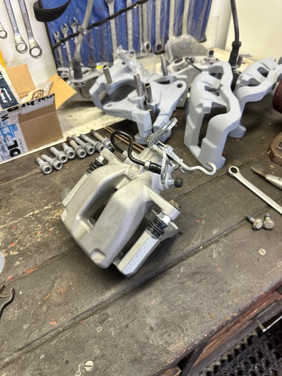 Zadní třmeny 310mm - 3