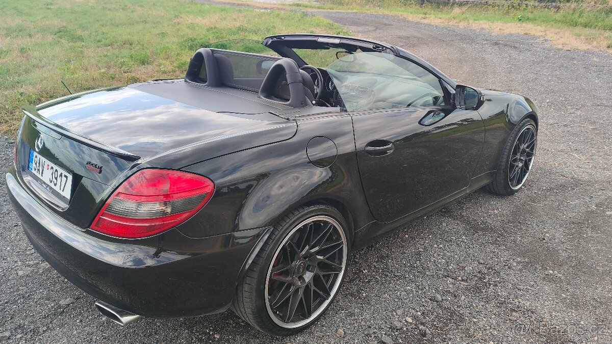 Mercedes Benz SLK,Facelift 2009,Kompresor 200 - 3