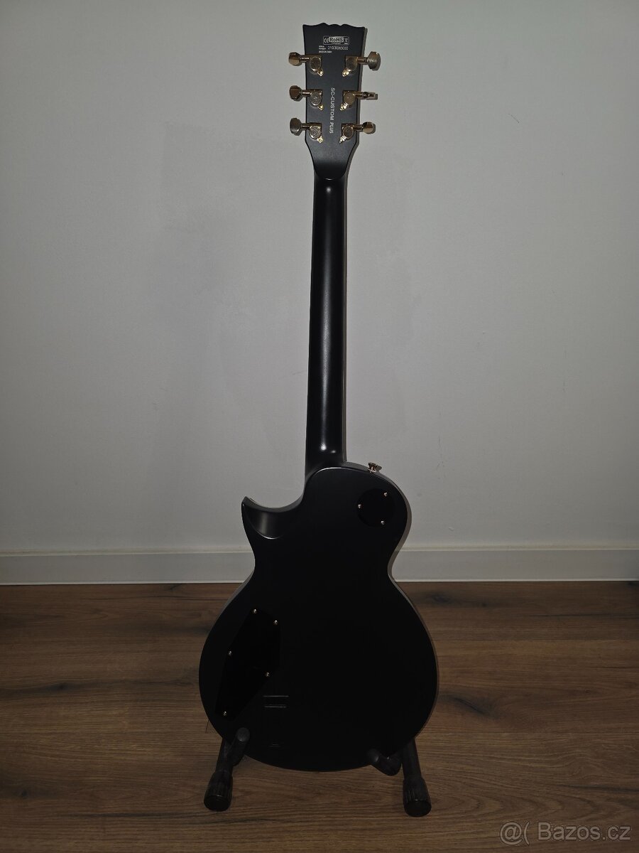 Harley Benton SC-Custom Plus EMG VBK - 3