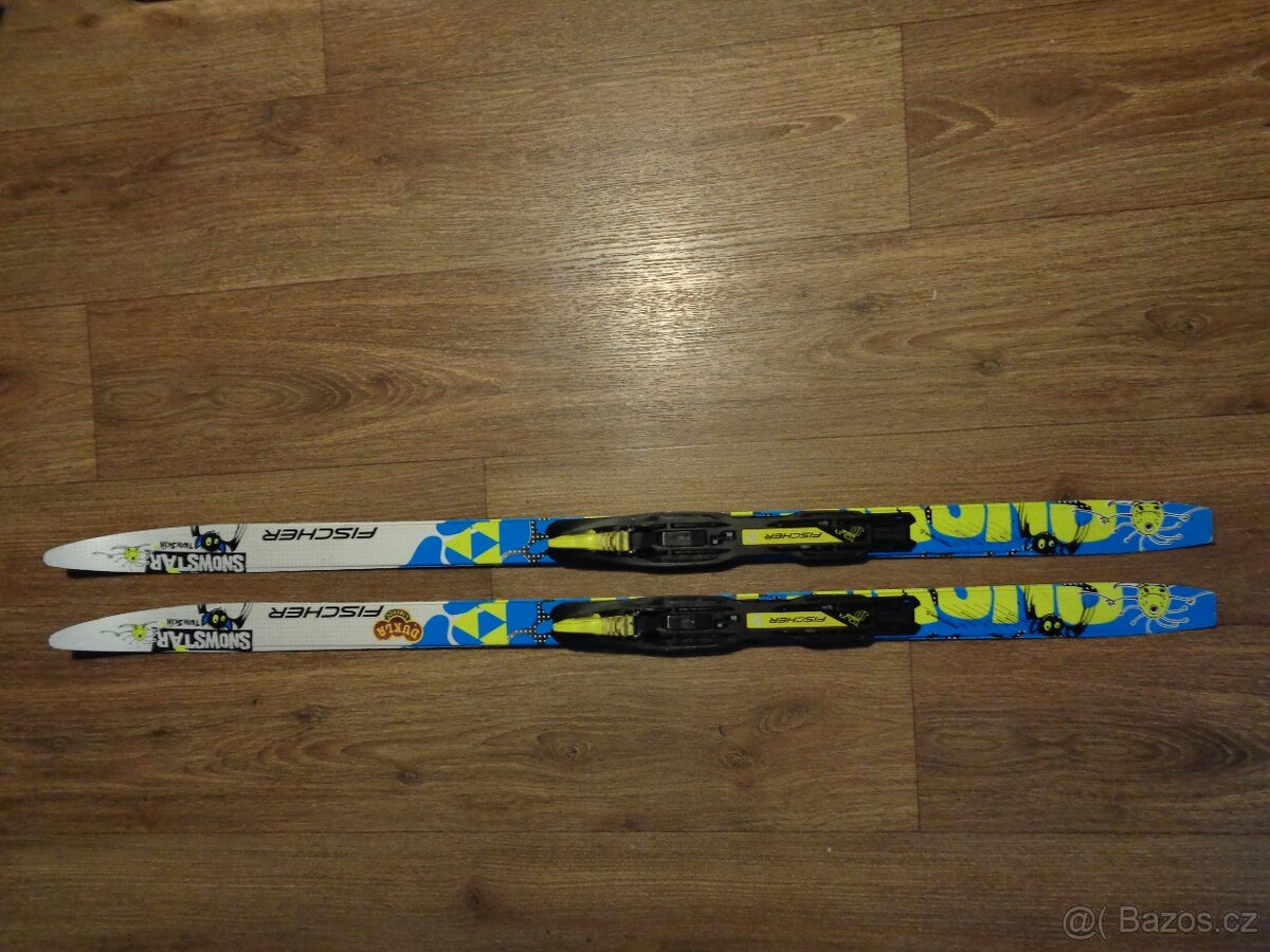 Dětské běžky Fischer s botami - 3