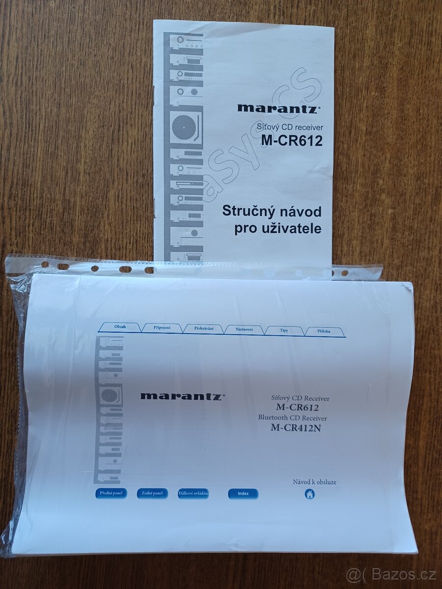 Marantz M-CR612 Melody X černý - 3