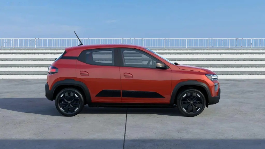 Dacia Spring, Extreme electric 100 - 3