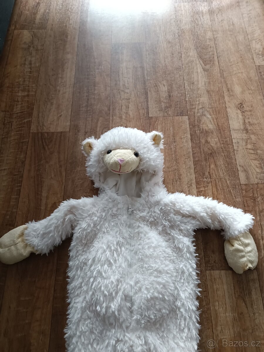 Kostým lední medvěd - 3