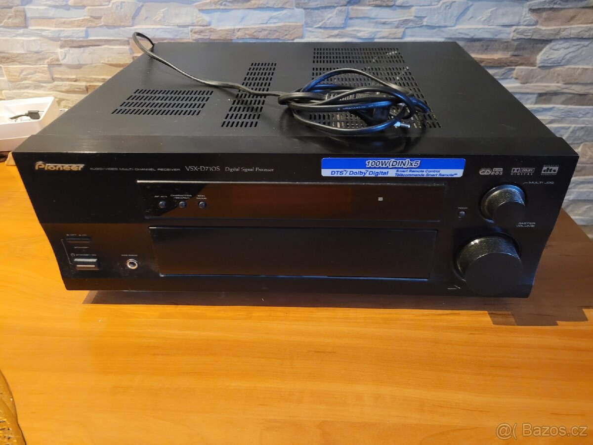 Receiver Pioneer VSX-D710S - 3