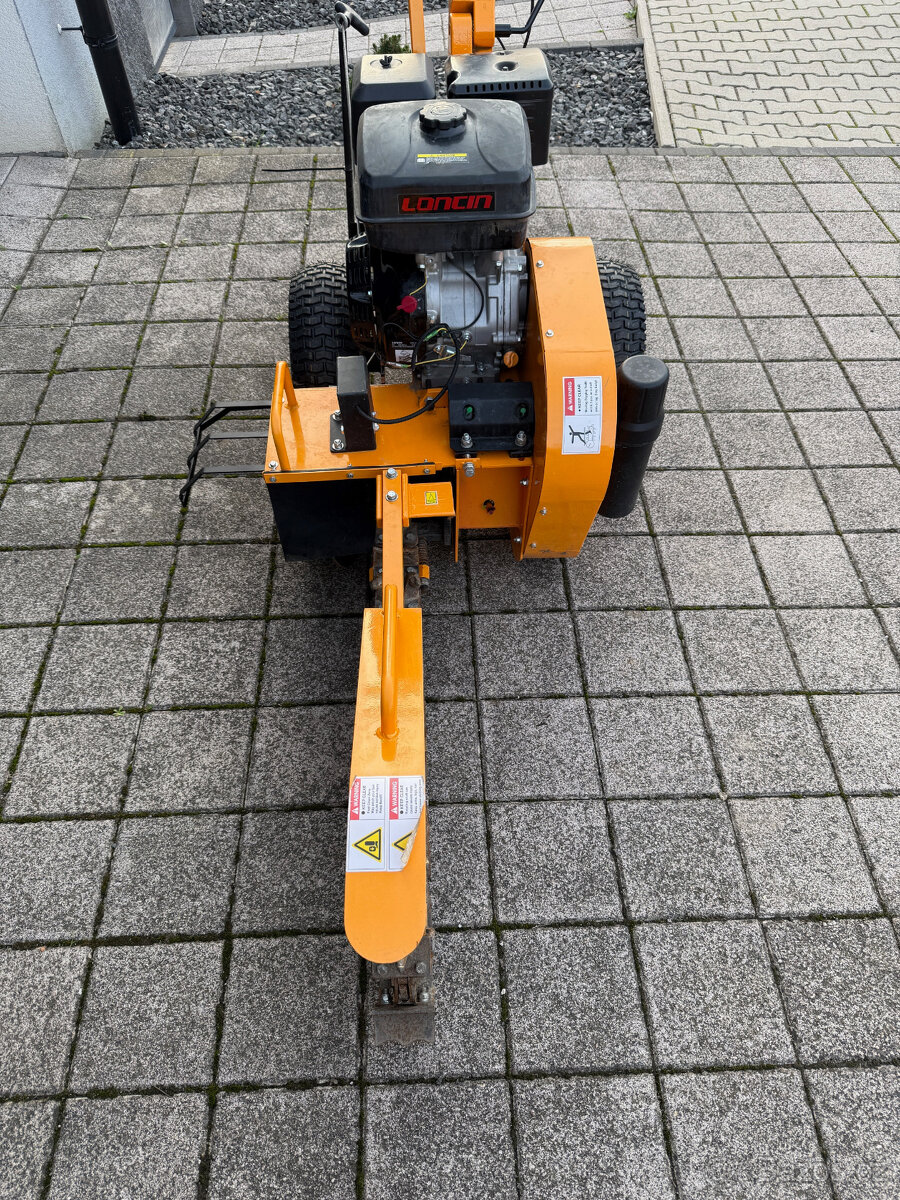 Půdní rýhovací fréza Lumag GF800 - 3