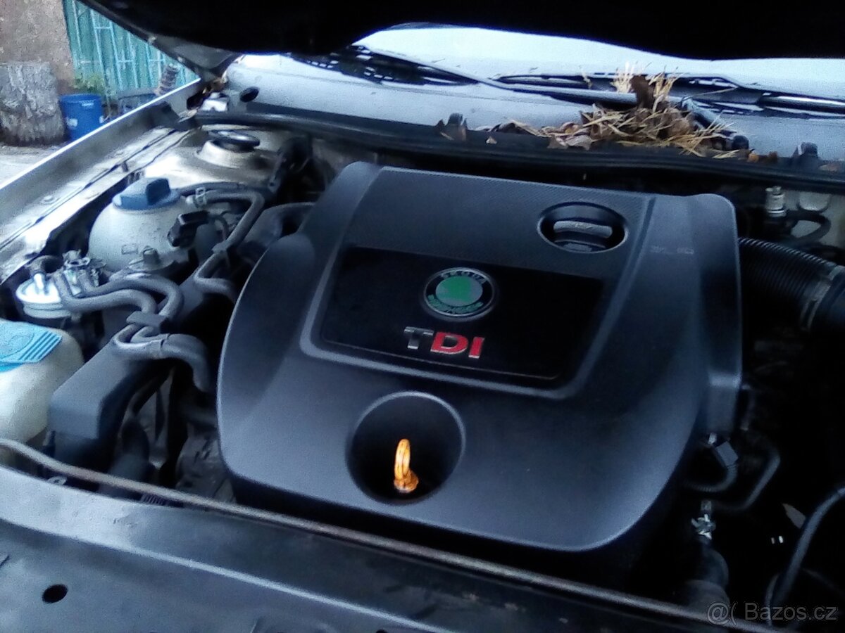 SKODA OCTAVIA 1.9TDI 74KW COMBI 4X4 - 3