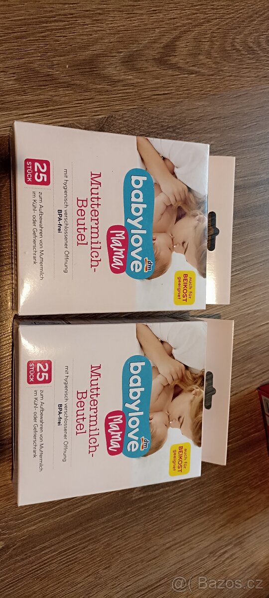 Sáčky na mateřské mléko - 3