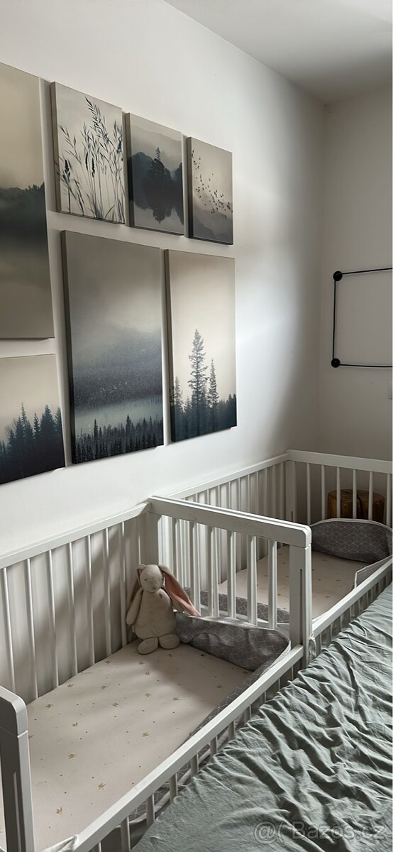 Dětská přístavná postýlka - 3