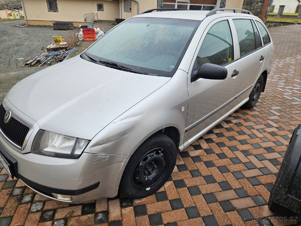 ŠKODA FABIA 1.4 16V PO BABIČCE - 3