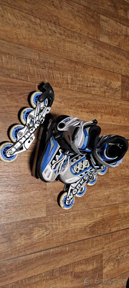 Prodám "rostoucí" brusle 3v1 WORKER - 3