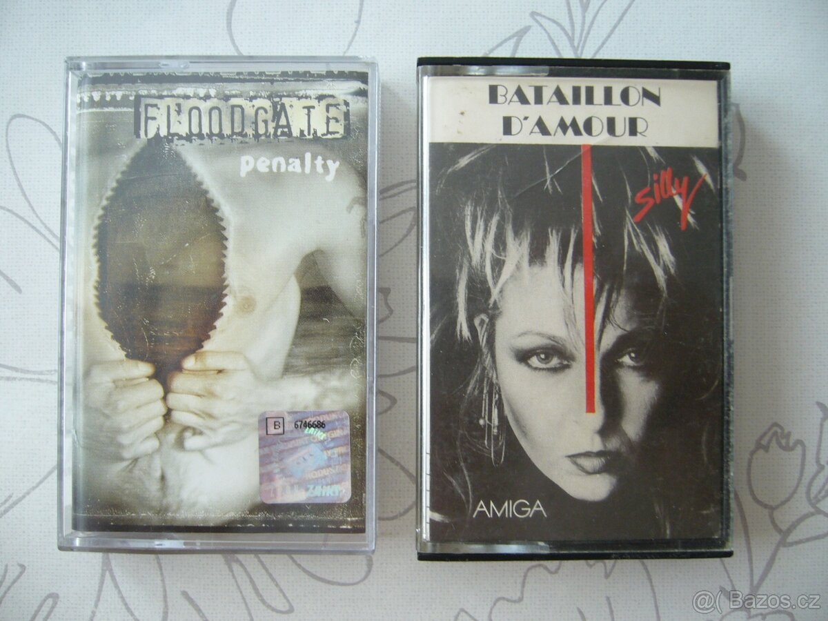 Kazety audio CC/MC originál - 3