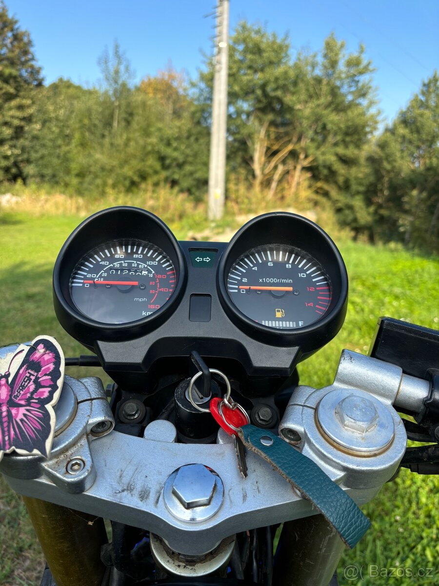 Yuki 125rs - řp. A1 - 3