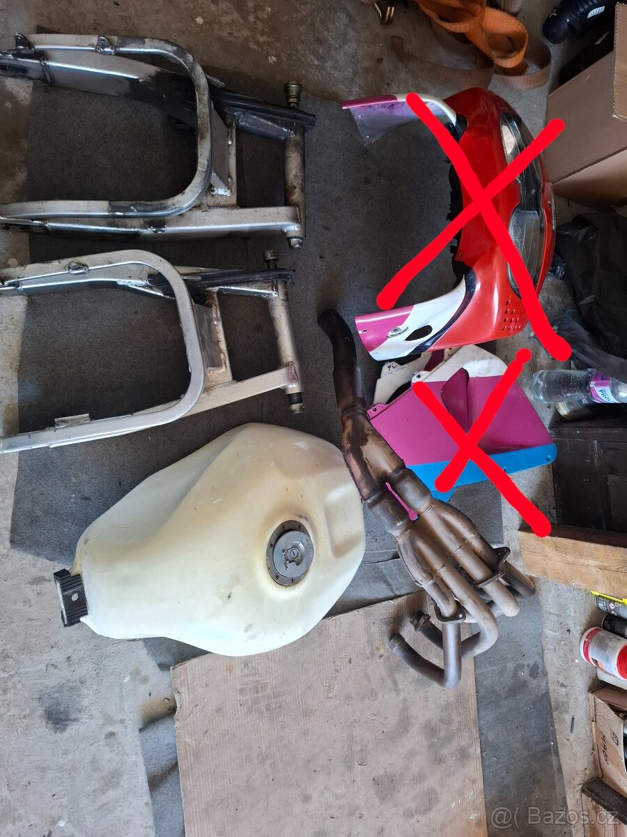 Honda cbr900rr dily na prodej - 3